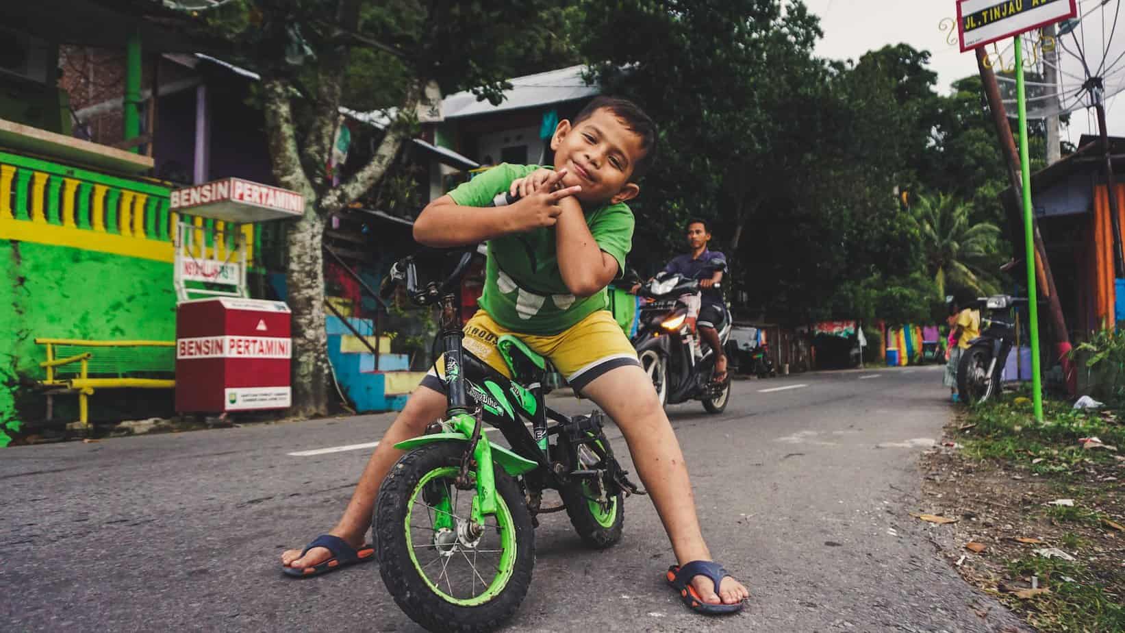 Motocross dla dzieci – gdzie można zabrać małego zawodnika?