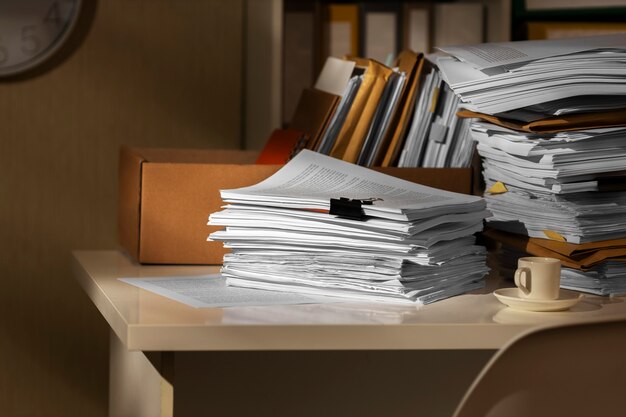 Jak wybrać idealną szafę na dokumenty do biura?